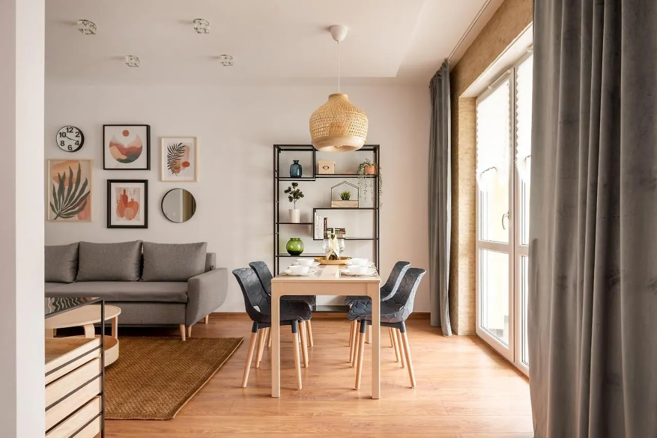 Apartament Homini Apartament Impero Z Parkingiem Poznań