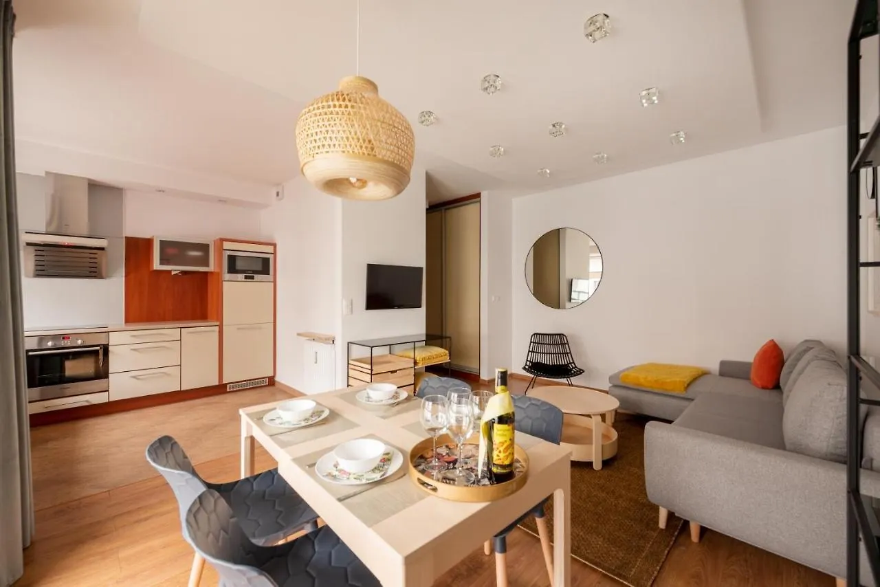 Apartament Homini Apartament Impero Z Parkingiem Poznań