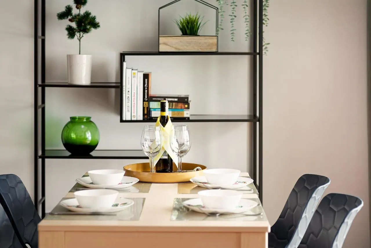Apartament Homini Apartament Impero Z Parkingiem Poznań